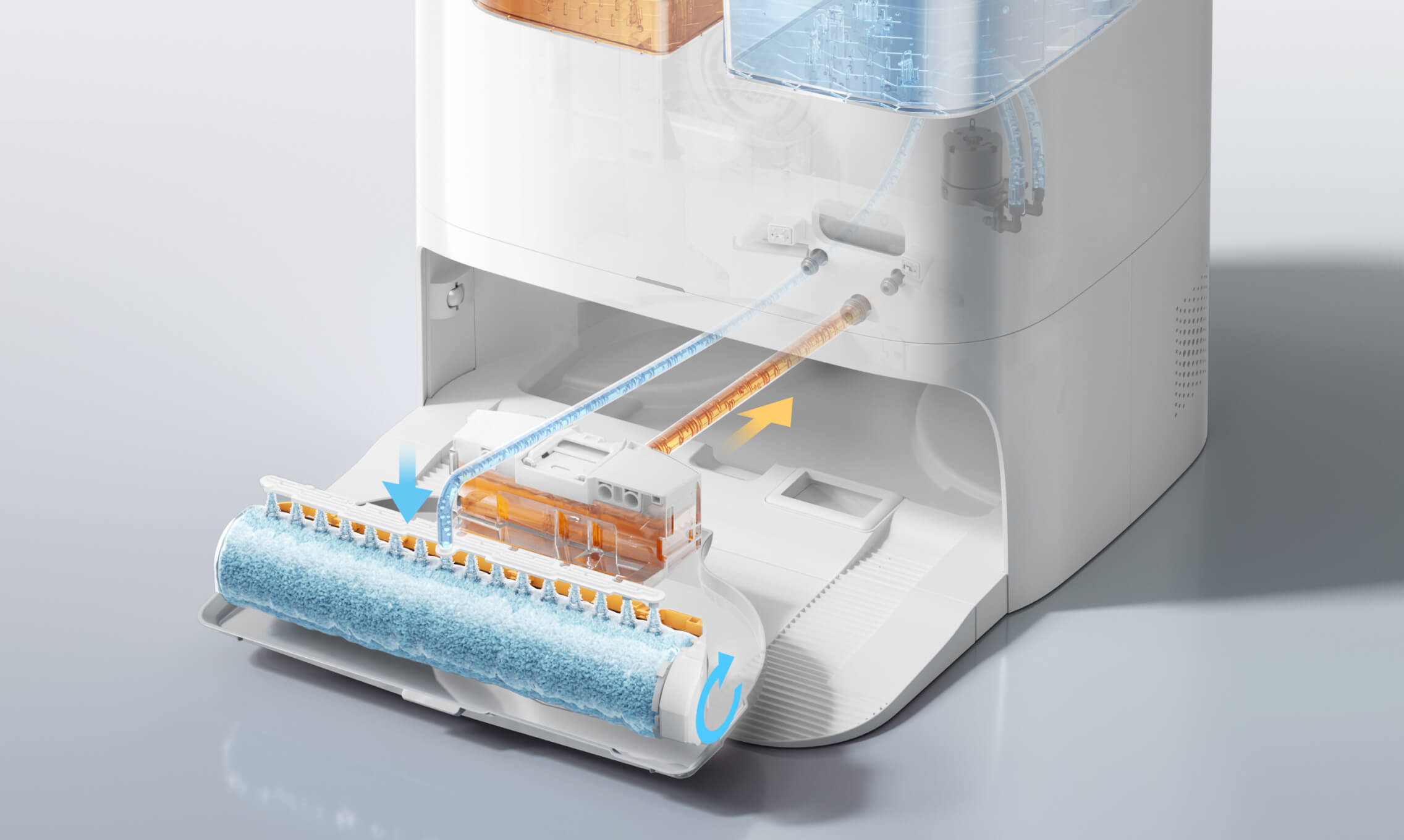 All-New Pressurized Self-Cleaning