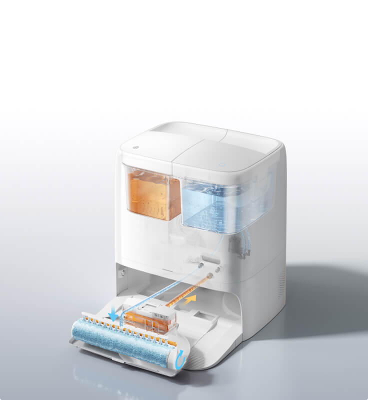 All-New Pressurized Self-Cleaning
