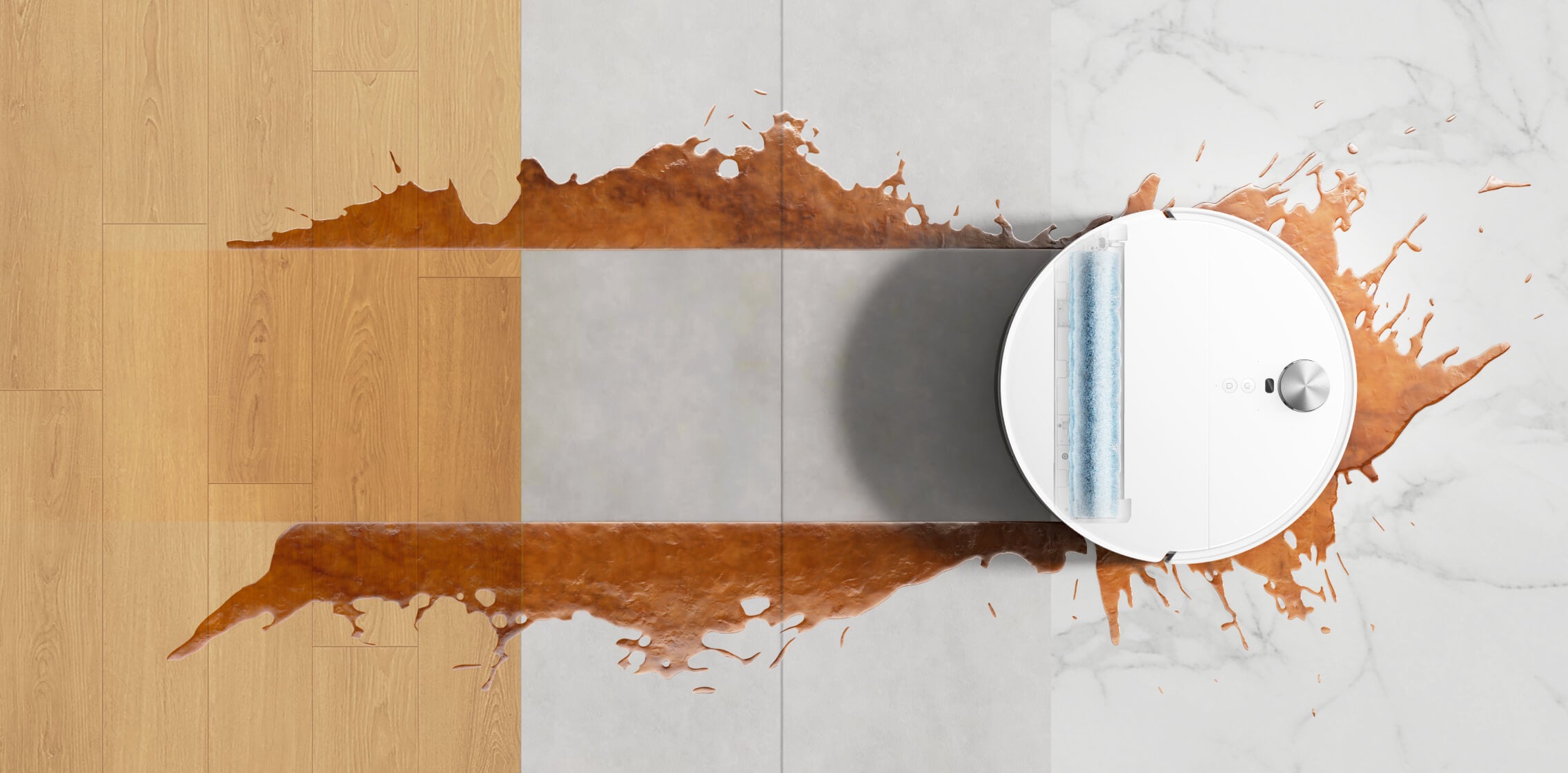 Suitable for everyday hard floors.